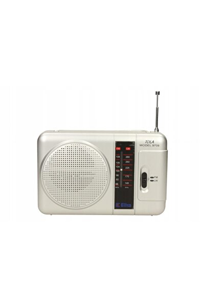 ELTRAZONE Rețea radiofonică-Baterie FM, LW Eltra Tola