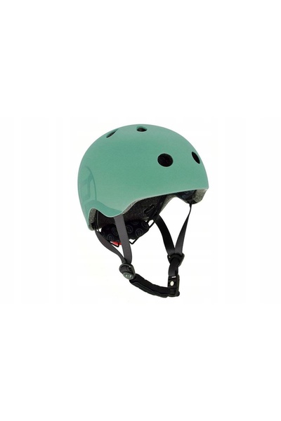 SCOOT AND RIDE Casca Scootandride S-M Copii 3+ Verde