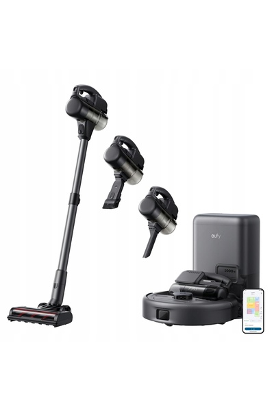 eufy Aspirator robot 3 în 1 E20