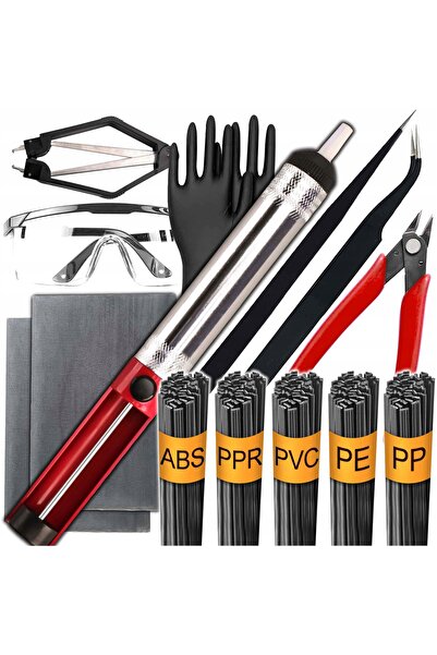 Renew Force Spoiwo Do Plastiku Kit de accesorii pentru lipit Clești Extractor...