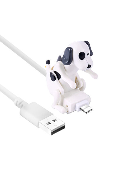 choice2 white for apple Funny Dog Fast Charger Cable Data Cable For iPhone IO...
