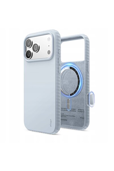 Elago Design Husă Elago Ridge Case pentru iPhone 17 PRO Max Albastru deschis