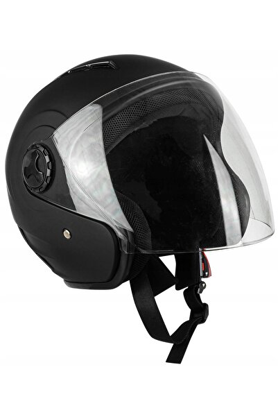 NO BRAND Cască pentru copii, tip deschis, pentru scuter, quad, moto, skateboa...