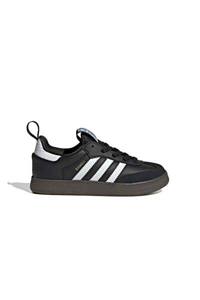 adidas Samba Quickon K Kids Casual Shoes Kk2178 Black