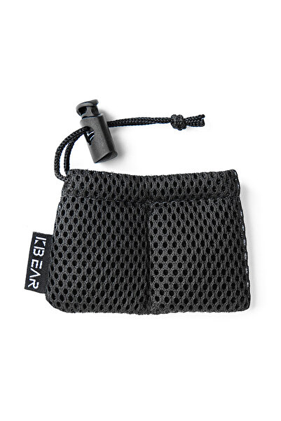 Choice1 1 piece KBEAR BP04 Mini Drawstring Portable Headphone Pouch Dirt-resi...
