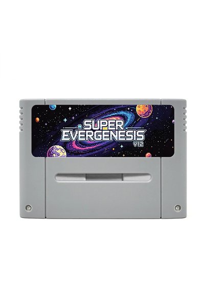 Choice Grey Super EVERGENESIS V12 3000 in 1 SFC Game Card for SNES SFC 16-bit...