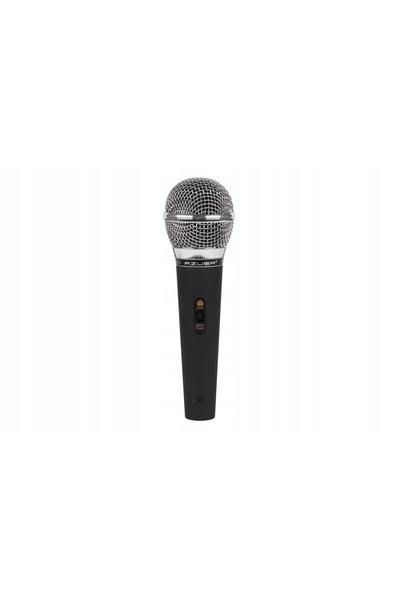 Rebel Microfon Dinamic cu Fir Dm-525 cu Cablu XLR - Jack 6,3mm 5m