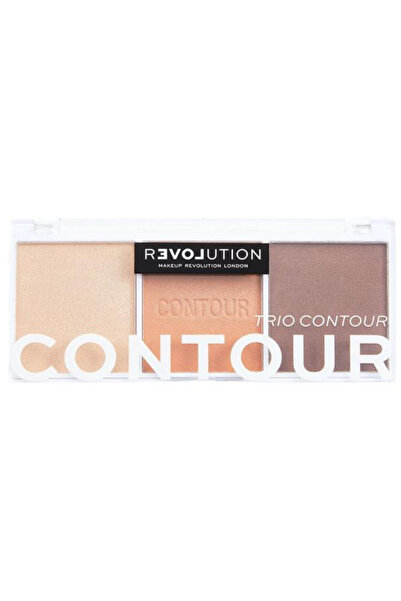 Revolution Paleta pentru Contur - Makeup Relove Colour Play Contour Trio Pale...