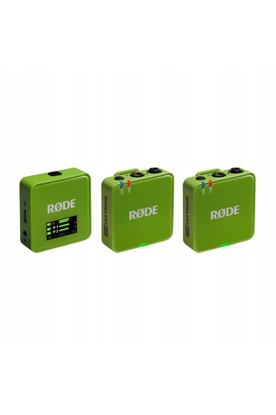Rodexion Microfon Rode Wireless Go III Verde