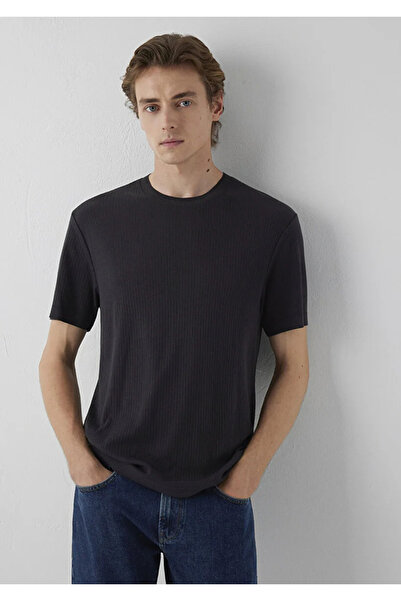 Mavi Brown T-Shirt Muscle Fit