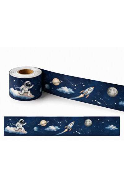 Tetik kendinden yapışkanlı bordür duvar kağıdı 13 cm x5 metre
