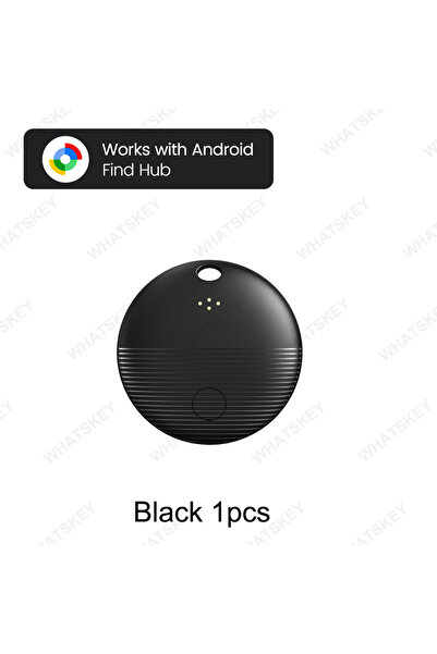 Choice جهاز تتبع GPS أسود اللون (قطعة واحدة) لنظام أندرويد، متوافق مع خدمة ال...