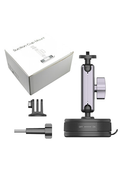 Choice Full Set 360 Adjustable Suction Cup Camera Car Mount for Insta360 X3 X...