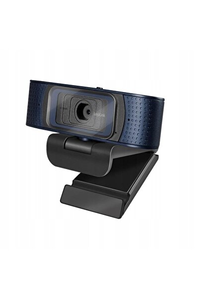 LogiLink Ua0379 USB Pro Hd Webcam, 80 °   Microfon dublu