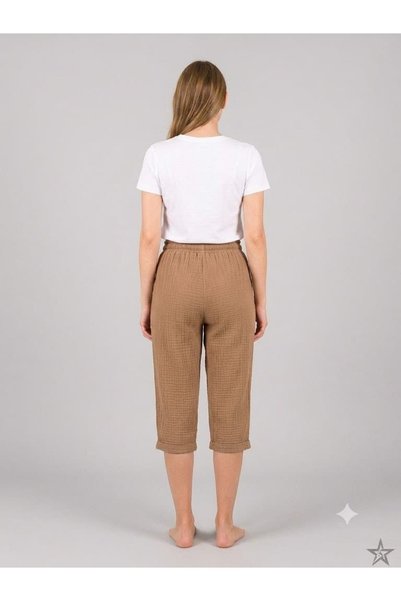 ASC SUN Muslin Fringed Capri