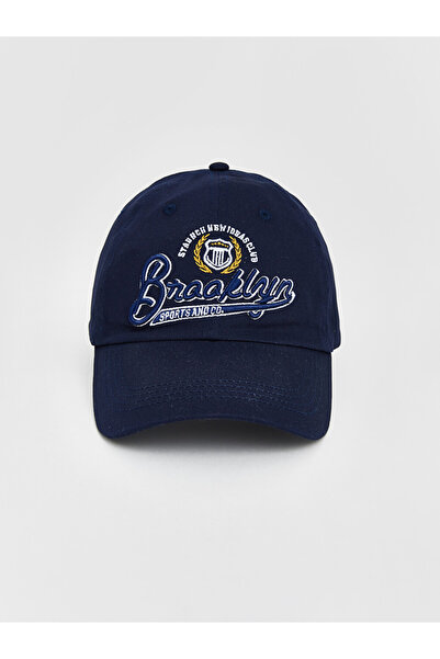 LC Waikiki Quality Parts Brooklyn Embroidered Men's Cap Hat from Çelebi Store