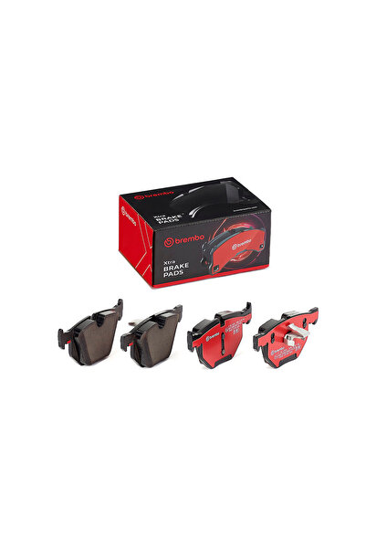 BREMBOO Plăcuțe de frână Brembo Xtra BMW 5 E60, 5 E61, 6 E63, P 06 033X