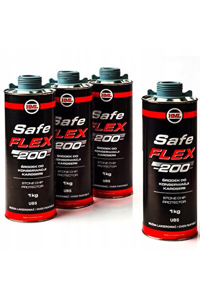 NO BRAND Baranek na Progi Întreținere Caroserie Auto Gri 4x1L + Pistol de pul...