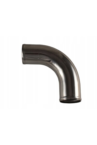 NO BRAND Cot de aluminiu 25mm 150x150mm 90 de grade pentru turbo