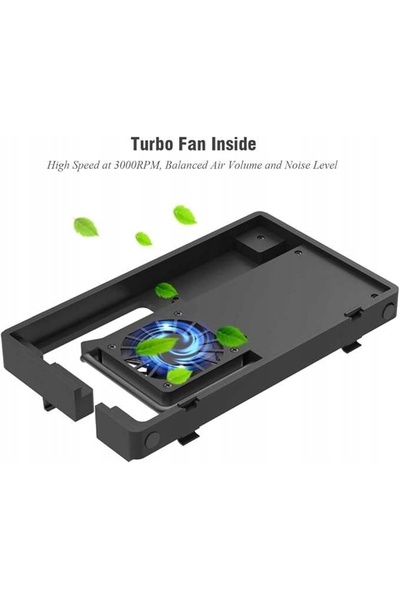 NO BRAND ElecGear Răcitor pentru Nintendo Switch Dock HAC-007