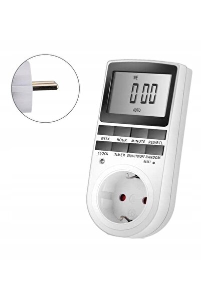 NO BRAND KWE-TM02 COMUTATOR CU TEMPORIZATOR ELECTRONIC, TIP PRIZĂ, PENTRU REG...