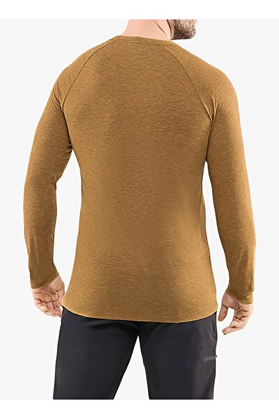 NO BRAND Tricou Viking Trekking Bărbați Andali Ls Maro m