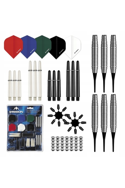 NO BRAND Accesorii pentru table de darts Lotek - kit de accesorii Mission - 90