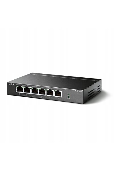 NO BRAND SWITCH POE TL-SF1006P 6 PORTURI TP-LINK