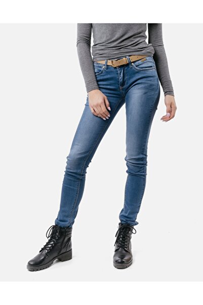NO BRAND Blugi de damă skinny slim fit, elastici, fără curea! 20363 70cm