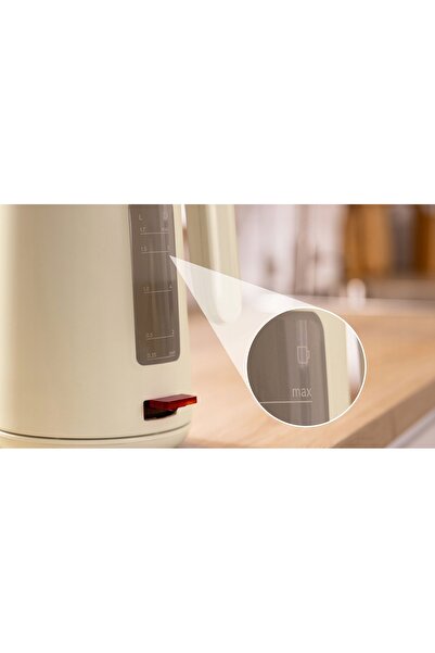 Bosch MyMoment Beige Kettle TWK2M167 1,7L 2400W