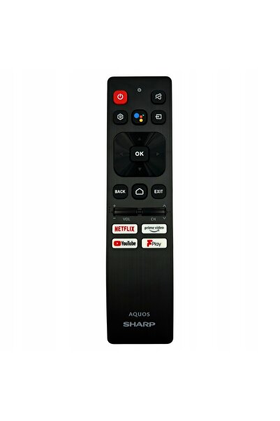 NO BRAND Telecomandă TV Sharp shw/rmc/0138n 50eq4ea 50eq7ea 55eq4ea microfon ...