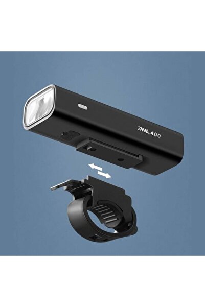 NO BRAND Lumină de bicicletă Rockbros LED frontală 4 moduri IPX6