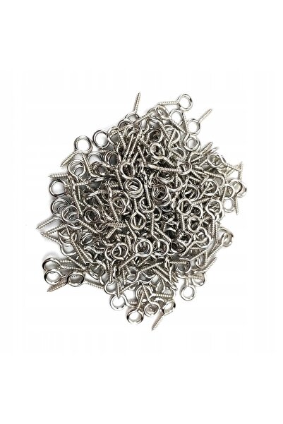 NO BRAND Șurub cu cap hexagonal și filet pentru lemn, 200 bucăți, 16X6