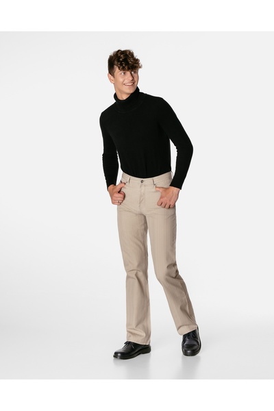 NO BRAND Pantaloni bărbați, blugi 100% bumbac, denim Texas, croială dreaptă, ...