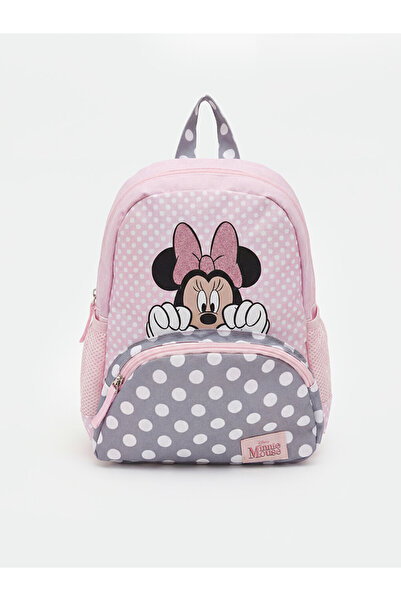 LC Waikiki Rucsac de fete cu imprimeu Minnie Mouse