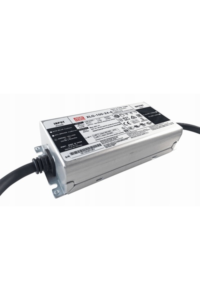 NO BRAND Sursă de alimentare Meanwell Xlg-100-24-A 24V 4A 96W Ip67, pentru il...
