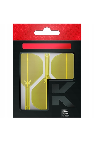 NO BRAND System Target K-Flex Neon Shafts Săgeți Standard Nr. 2 Aurii Medii