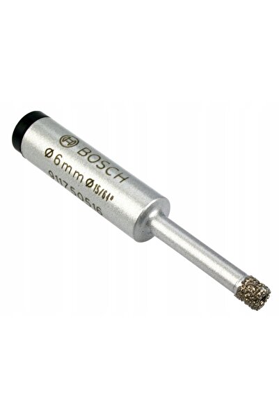 Bosch Burghiu diamantat pentru găurire uscată, ușor de utilizat, 6 mm