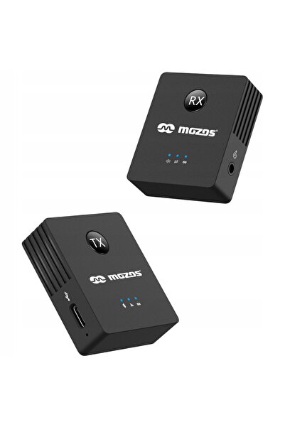 NO BRAND Microfon Microfon Wireless DSLR Telefon 2.4G