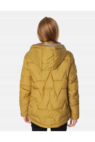 NO BRAND Geacă de puf călduroasă de damă, matlasată, pentru iarnă 36038-4 XXL