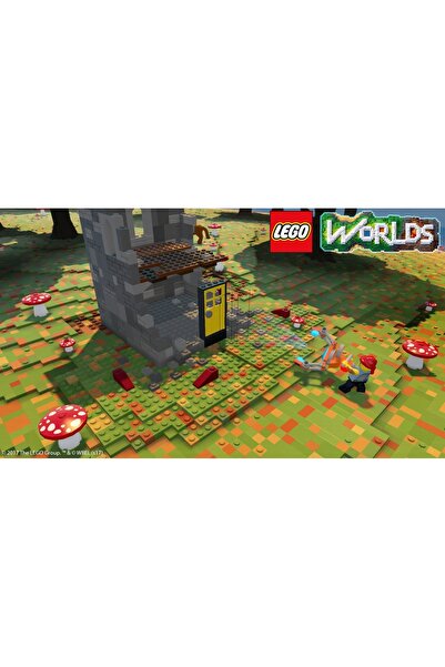 NO BRAND Worlds Xbox One boxy