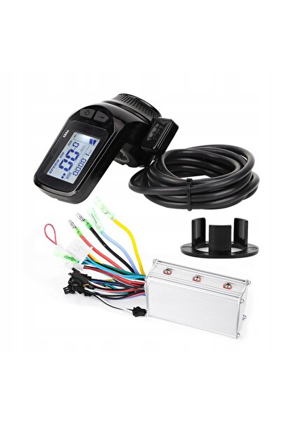 NO BRAND Controler motor scuter/bicicletă electrică 48V350W + Afișaj LCD
