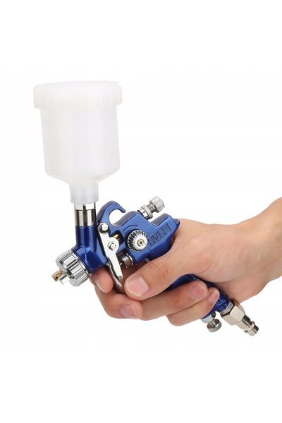 NO BRAND PISTOL DE VOPSIT PENTRU Vopsirea reparațiilor, duze de 0,8 mm, capac...