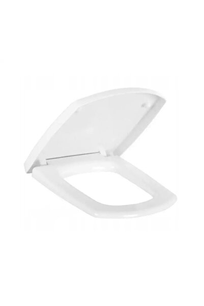 NO BRAND Scaun de toaletă Cersanit Carina alb duroplast