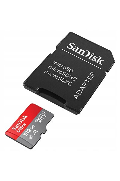 NO BRAND Card de memorie Sandisk Ultra 512GB MicroSDXC 150MB/s UHS-I A1 U1 C1...