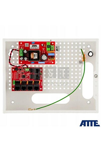 ATTE Switch PoE pentru 5 camere IP-5-11-E