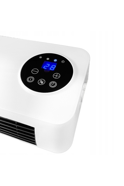 NO BRAND Aerotermă electrică cu ventilator termic 2000 W
