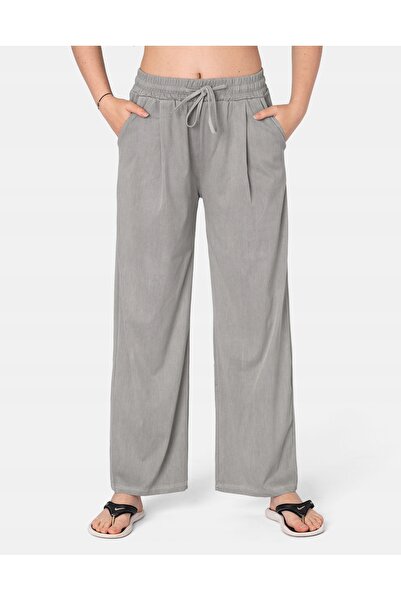 NO BRAND Pantaloni largi, subțiri, respirabili, de damă, stil suedez de vară ...