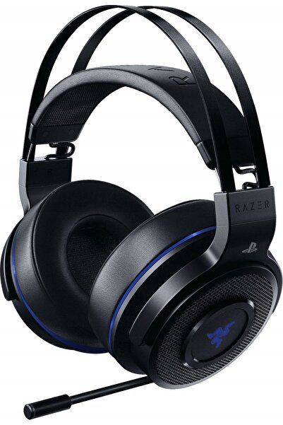 RAZER Căști THRESHER 7.1 pentru jucători PLAYSTATION 4 PS4 PC MAC Negre