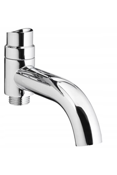 NO BRAND Kfa Cadă de baie pliabilă Spiller Moza Crom